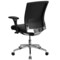 Emma and Oliver 24/7 300 lb. Rated Seat Slider Ergonomic Office Chair with Adjustable Lumbar